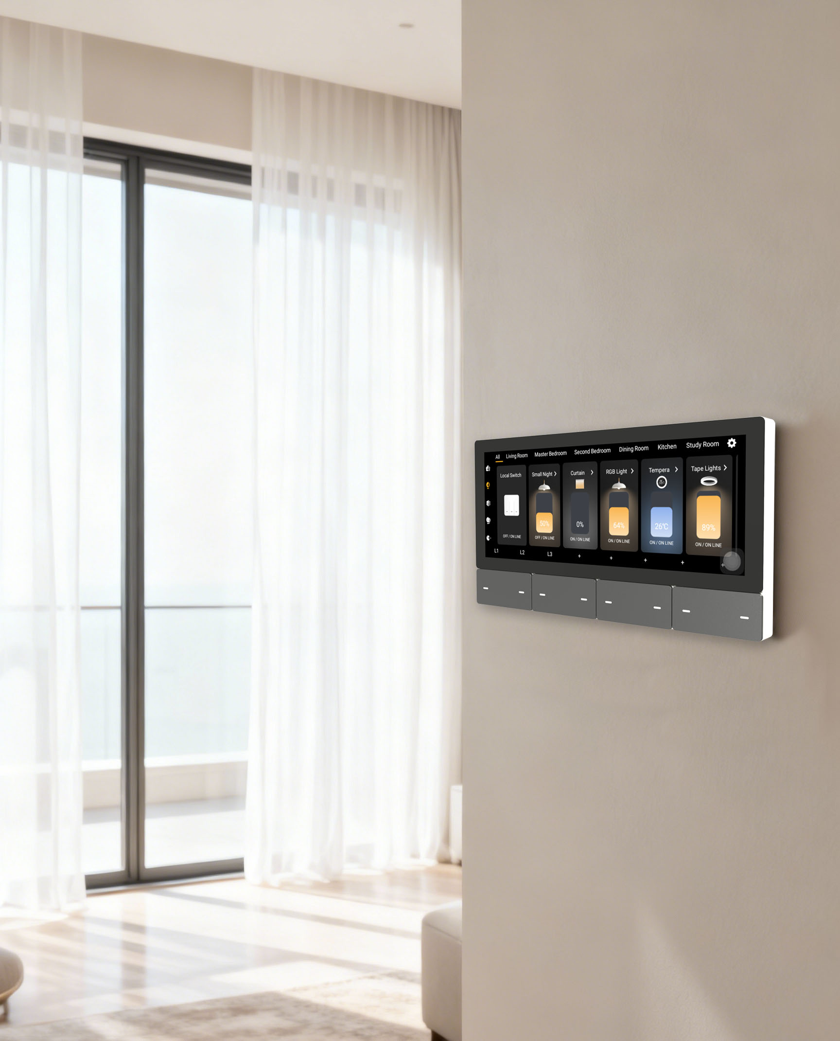 F5 투야 UK 터치스크린 뮤직 플레이어 호스트 스마트 - Smart Home Panel 리뷰 및 가격