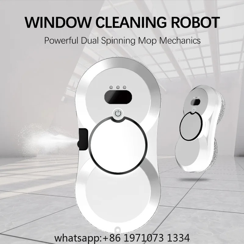 스마트 윈도우 청소 로봇 자동 분사 전동 유리 청소기, - Smart Home Robot 리뷰 및 가격