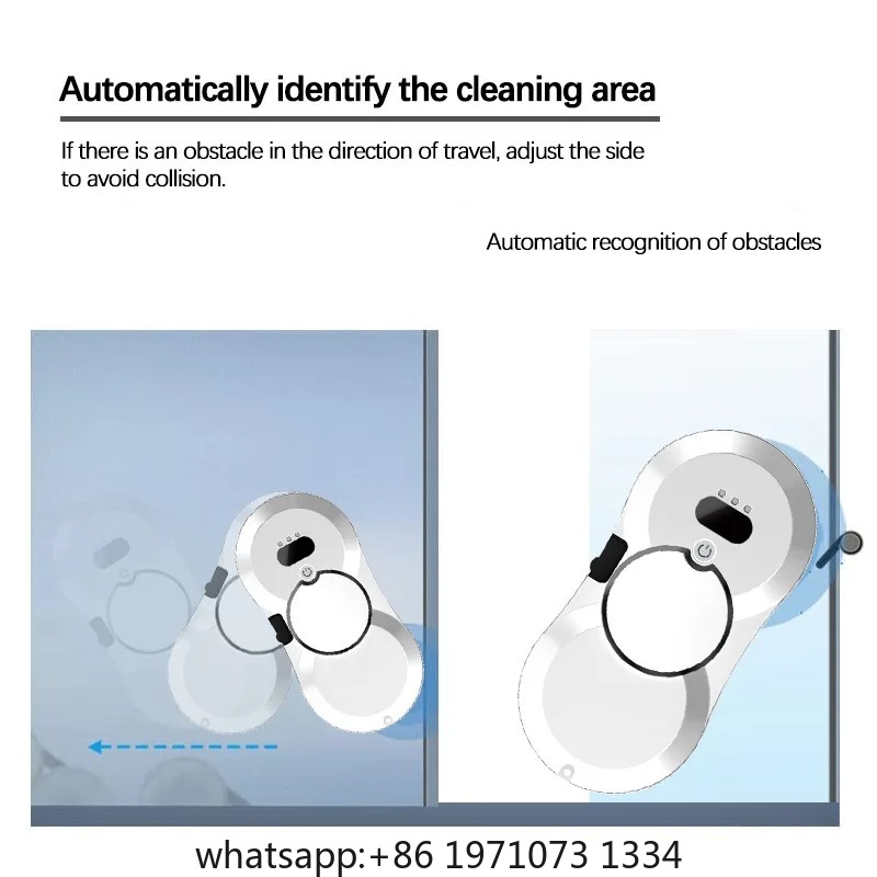스마트 윈도우 청소 로봇 자동 분사 전동 유리 청소기, - Smart Home Robot 리뷰 및 가격