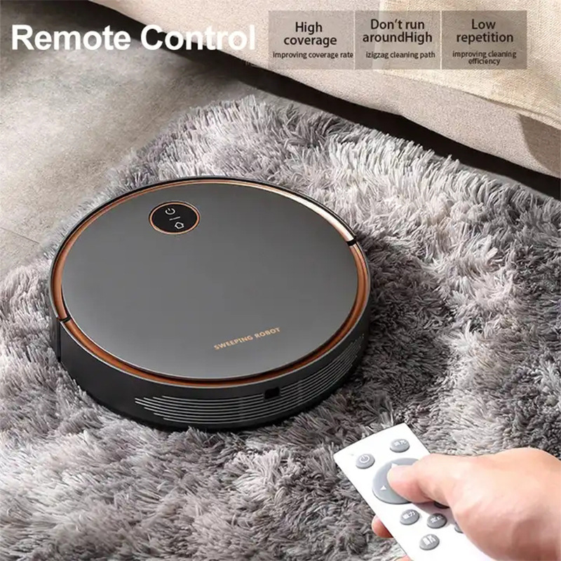 스마트 로봇 진공청소기 자동 충전 2-in-1 스윕 걸 - Smart Home Robot 리뷰 및 가격