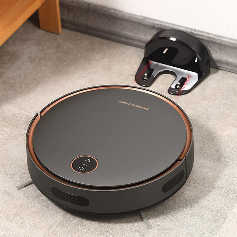 스마트 로봇 진공청소기 자동 충전 2-in-1 스윕 걸 - Smart Home Robot 리뷰 및 가격
