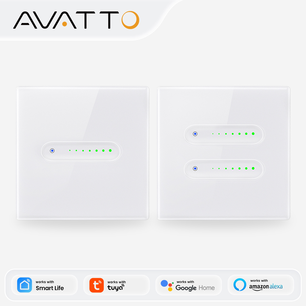 AVATTO WiFi 1/2 Gang 스마트 디머 스위 - Smart Home Google 리뷰 및 가격
