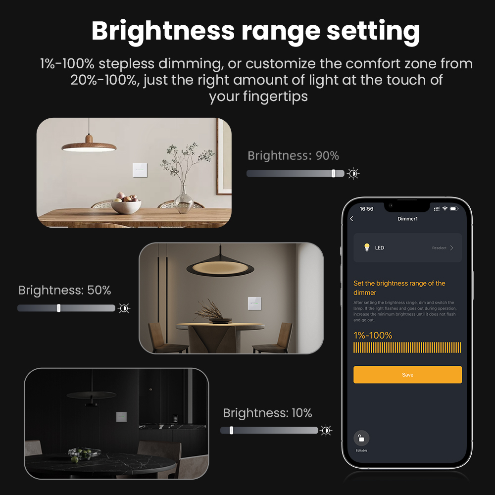 AVATTO WiFi 1/2 Gang 스마트 디머 스위 - Smart Home Google 리뷰 및 가격
