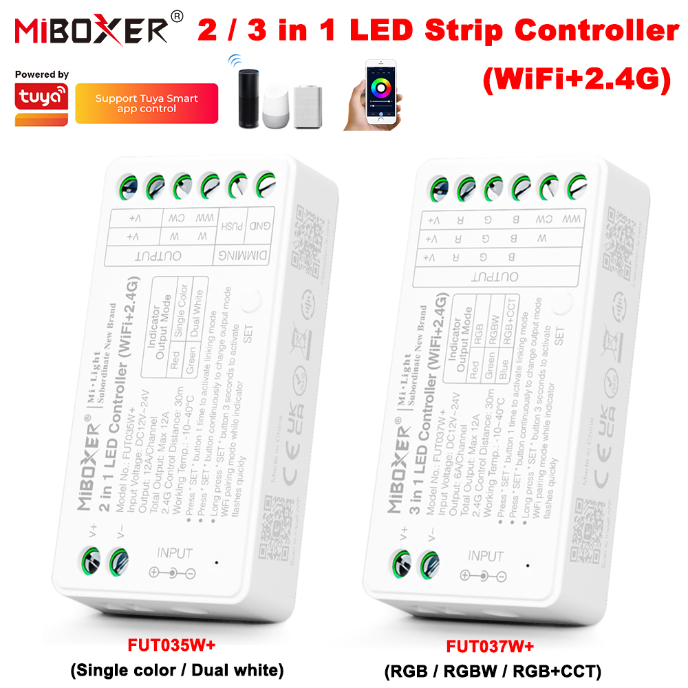 Miboxer FUT035W+ 2In1 FUT037W+ - Wifi Led Dimmer 리뷰 및 가격