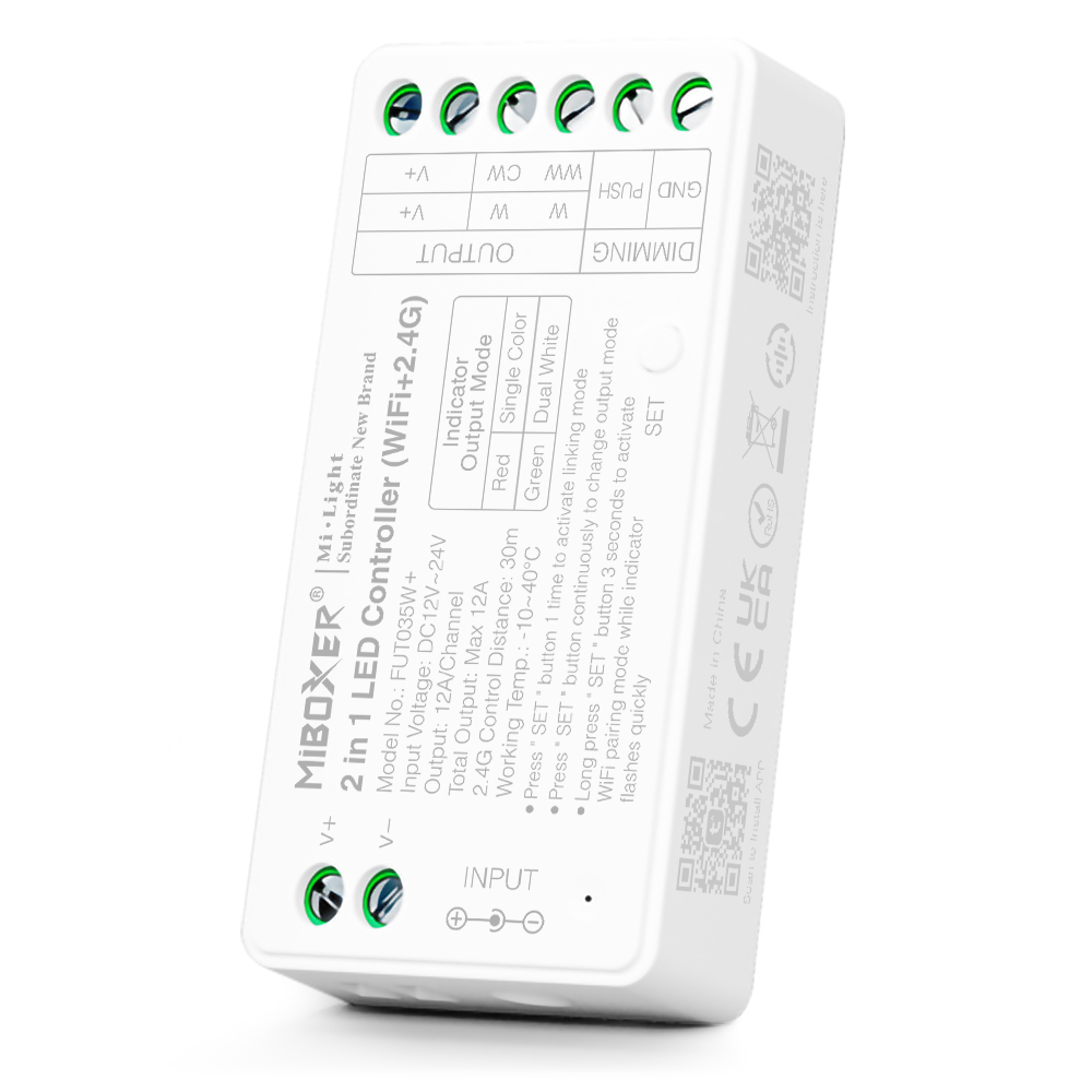 Miboxer FUT035W+ 2In1 FUT037W+ - Wifi Led Dimmer 리뷰 및 가격