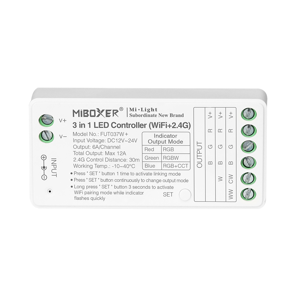Miboxer FUT035W+ 2In1 FUT037W+ - Wifi Led Dimmer 리뷰 및 가격