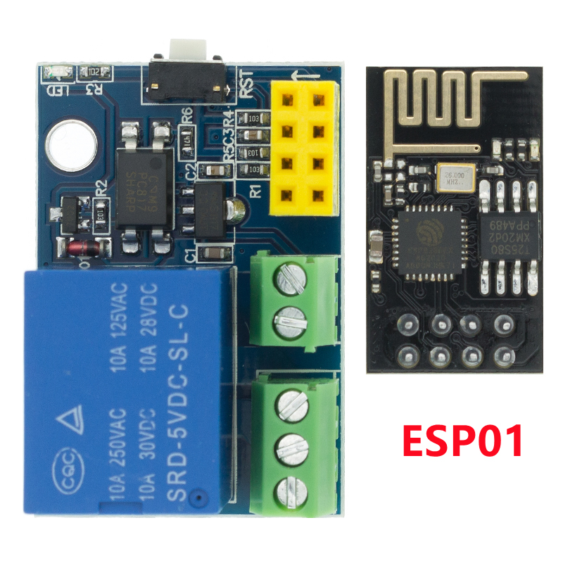 ESP8266 ESP-01 ESP-01S 5V WiFi - Smart Home Esp8266 리뷰 및 가격