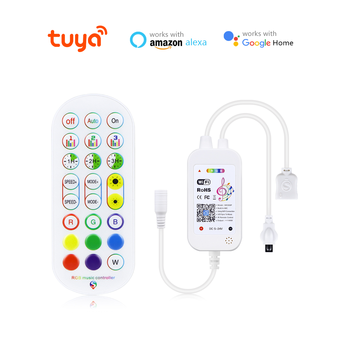 Tuya LED 스트립 컨트롤러, Homekit 스마트 - Smart Home Llm 리뷰 및 가격