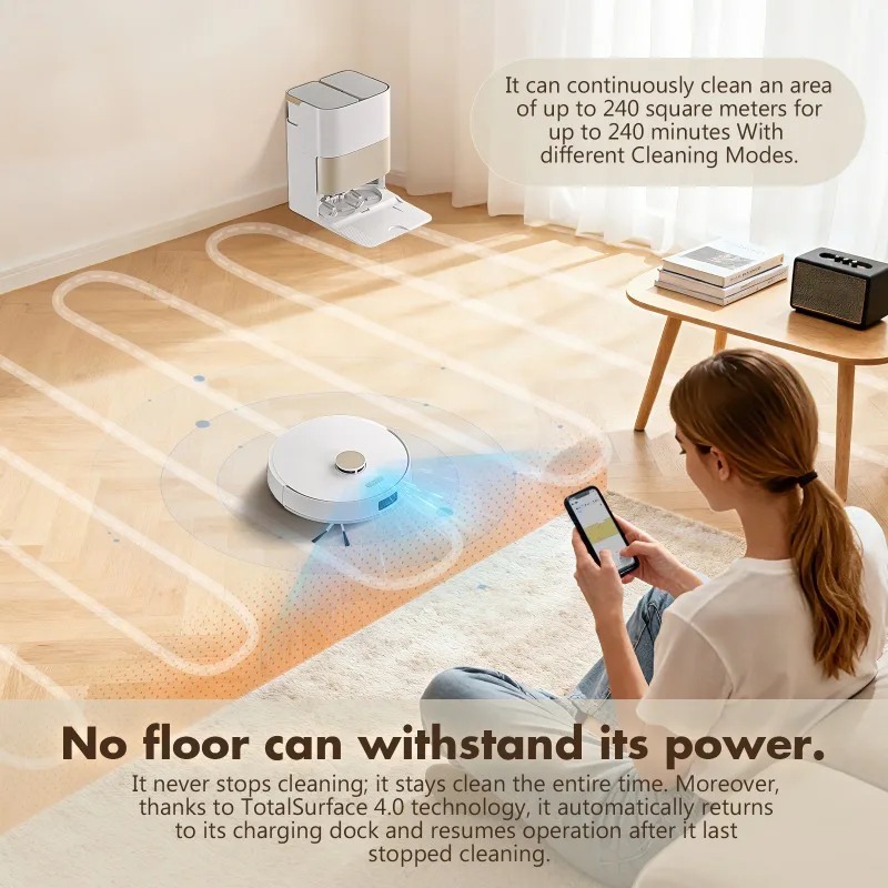 로봇 청소기, 습식 및 건식 청소, 원격 제어, 스마트 - Smart Home Robot 리뷰 및 가격