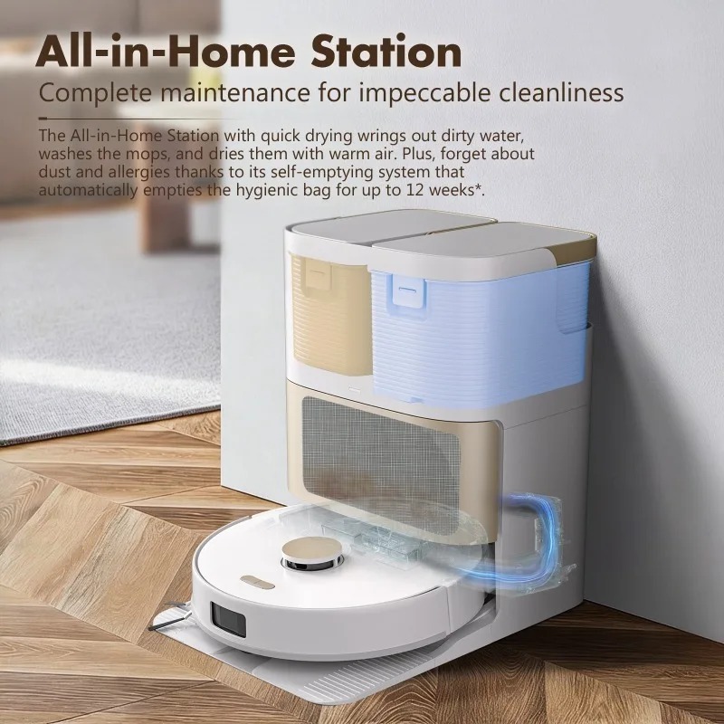 로봇 청소기, 습식 및 건식 청소, 원격 제어, 스마트 - Smart Home Robot 리뷰 및 가격