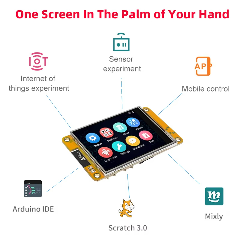인기 상품: ESP32 CYD MCU, 2.8인치 디스 - Smart Home Arduino 리뷰 및 가격