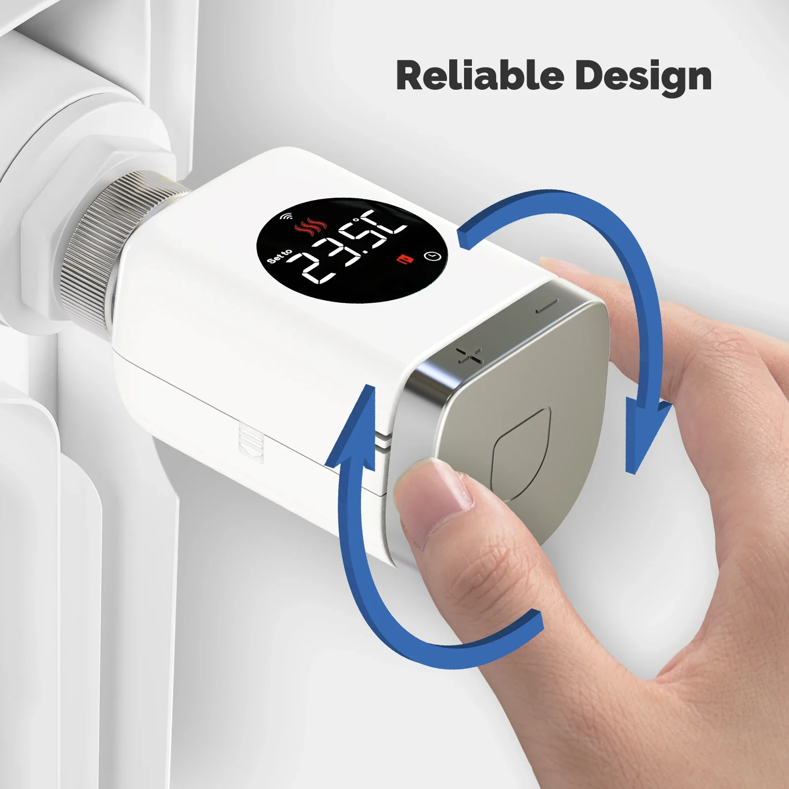 MOES 스마트 Wifi/Zigbee 온도 조절 라디에 - Smart Home Yasmina 리뷰 및 가격