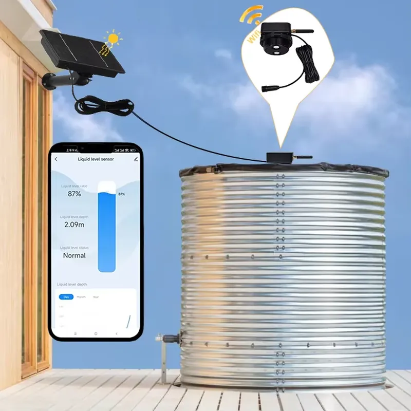 Tuya TLC2502-WF-S 초음파 수위 센서용 E - Smart Home Panel 리뷰 및 가격