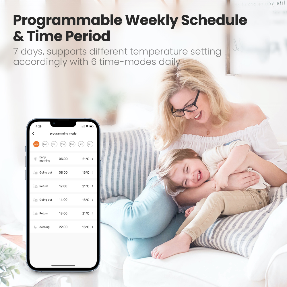 AVATTO ZigBee 온도 조절기 라디에이터 액추에 - Smart Home Yasmina 리뷰 및 가격