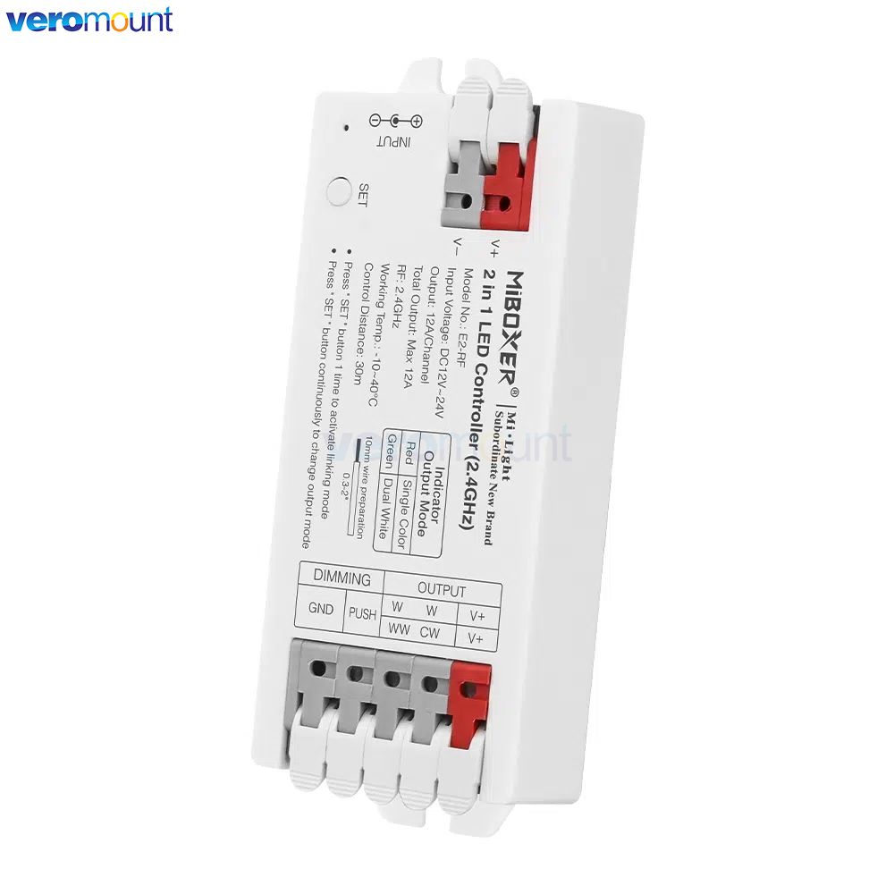 MiBoxer 3in1 2in1 LED 컨트롤러 Zig - Wifi Led Dimmer 리뷰 및 가격