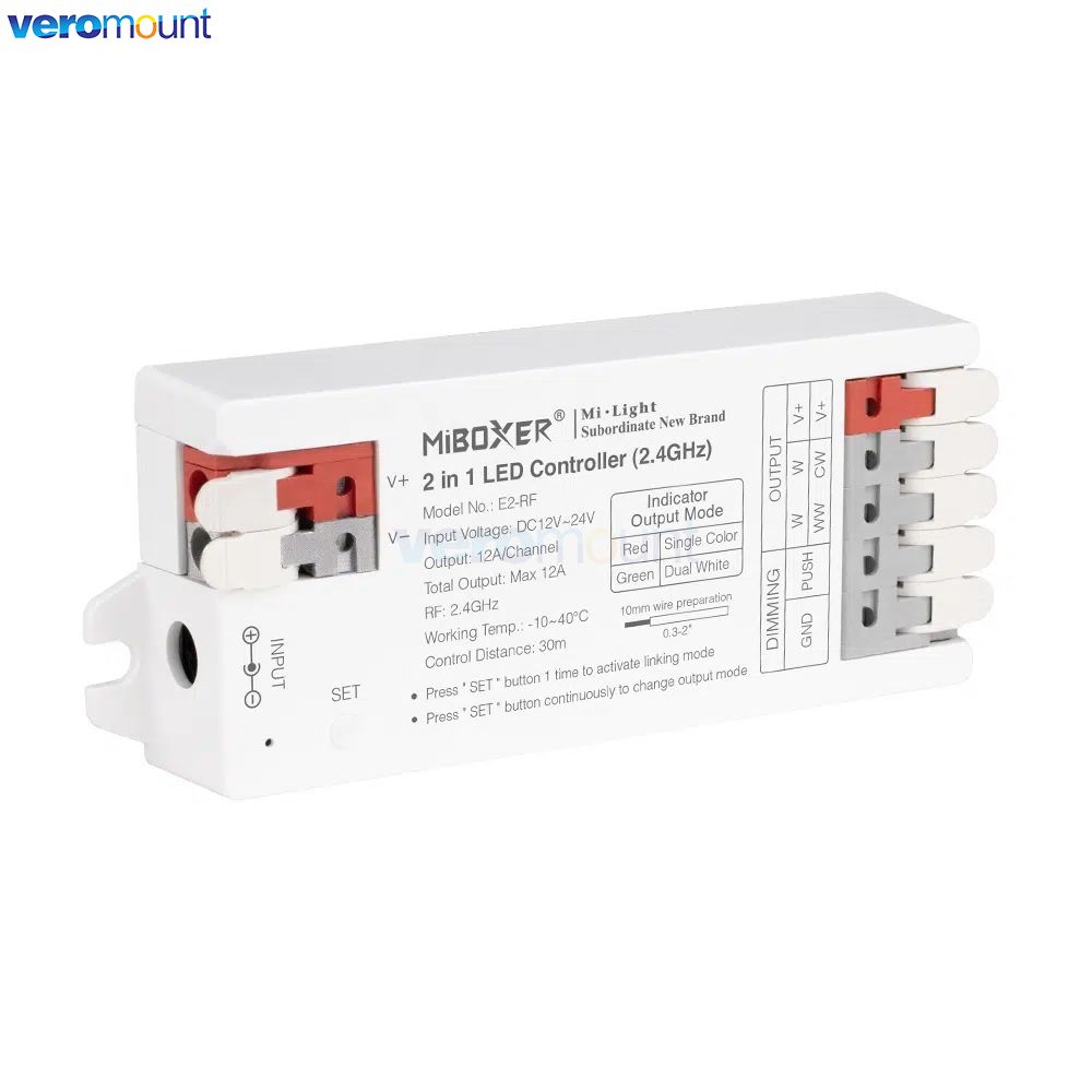 MiBoxer 3in1 2in1 LED 컨트롤러 Zig - Wifi Led Dimmer 리뷰 및 가격