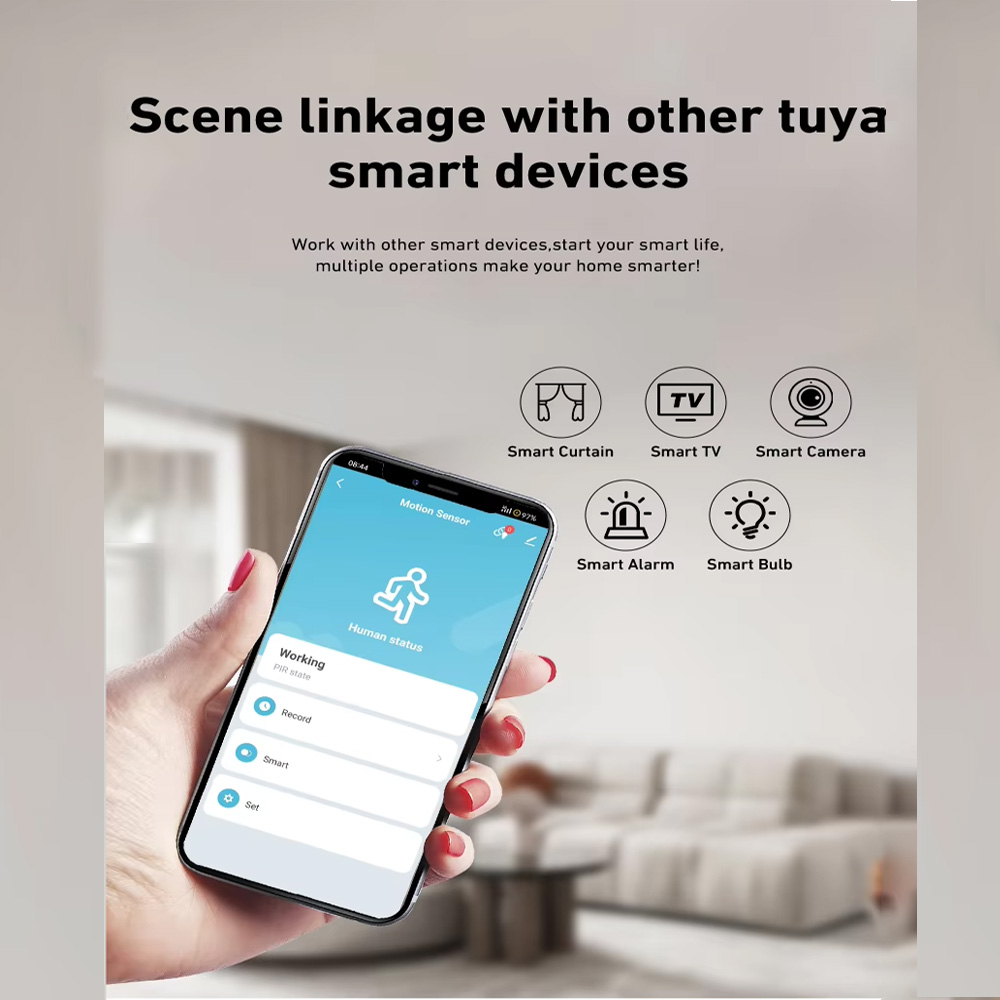 스마트 PIR 모션 센서 WiFi 지그비 인체 감지 센 - Smart Home Sistem 리뷰 및 가격