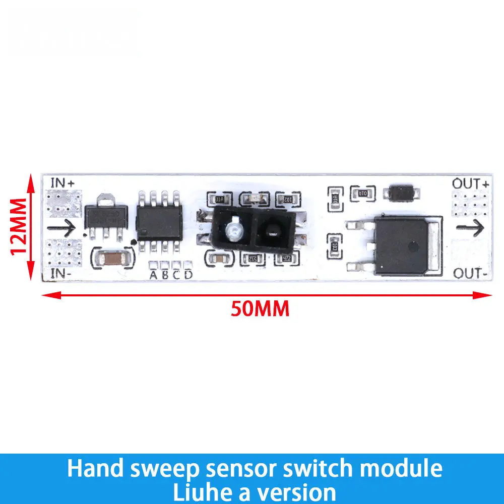 정전식 터치 센서 스위치 코일 용수철 스위치, LED  - Smart Home Llm 리뷰 및 가격