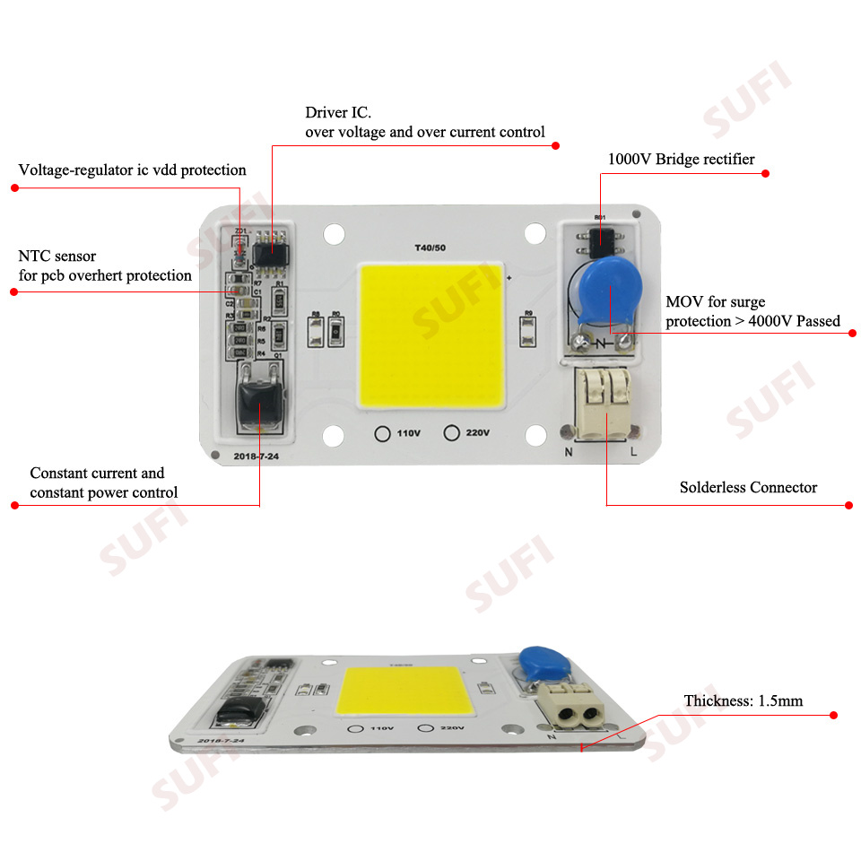 스마트 IC 20W 30W 50W 따뜻한 내추럴 쿨 화 - Smart Bulb 리뷰 및 가격
