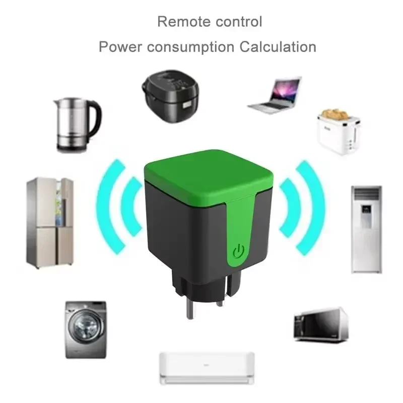 투야 EU 16A WiFi 스마트 방수 소켓, 실외용  - Smart Home Google 리뷰 및 가격