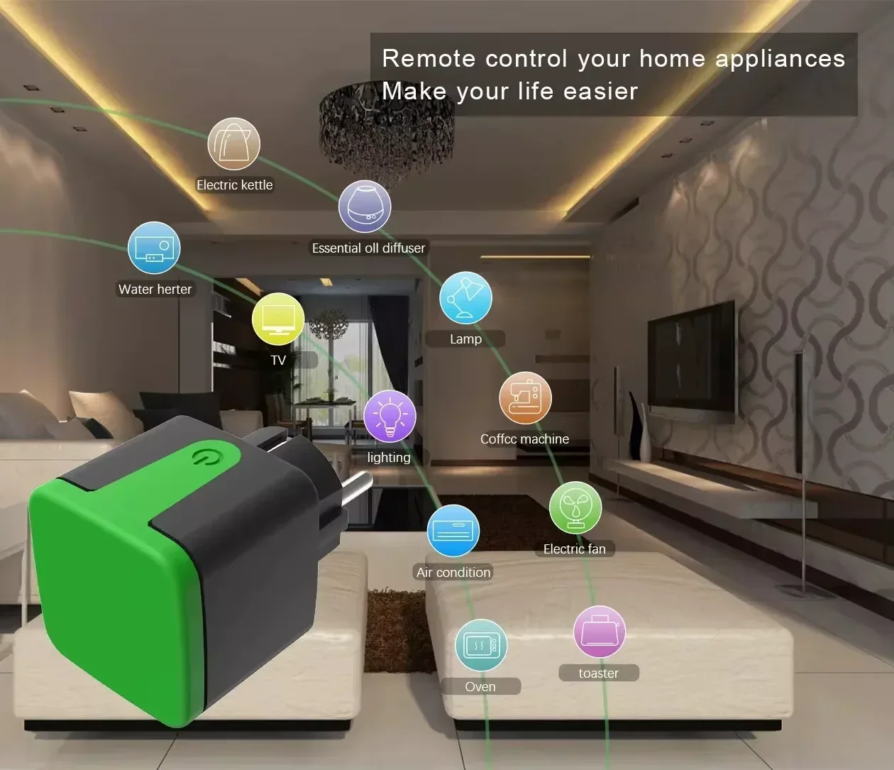 투야 EU 16A WiFi 스마트 방수 소켓, 실외용  - Smart Home Google 리뷰 및 가격