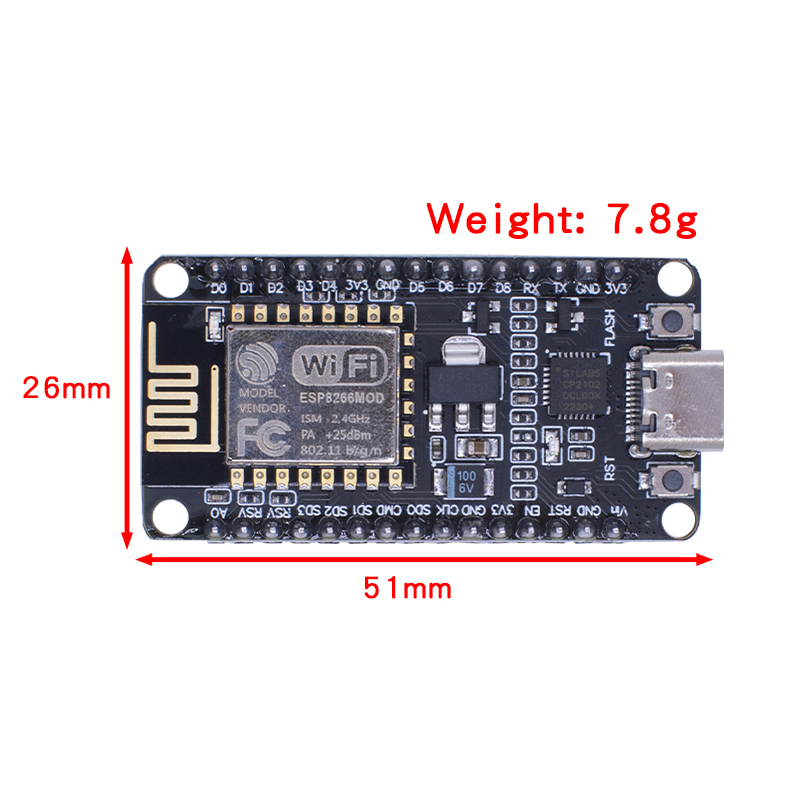 NodeMCU 무선 모듈 NodeMCU CP2102 N - Smart Home Esp8266 리뷰 및 가격