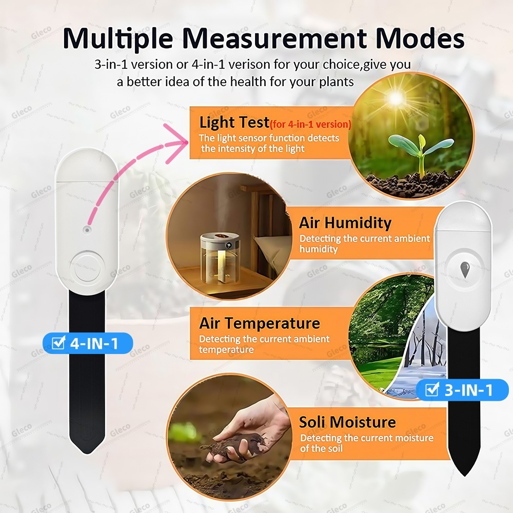 Zigbee 토양 수분 센서 미터 온도 습도 비옥도 광 - Smart Home Setup 리뷰 및 가격