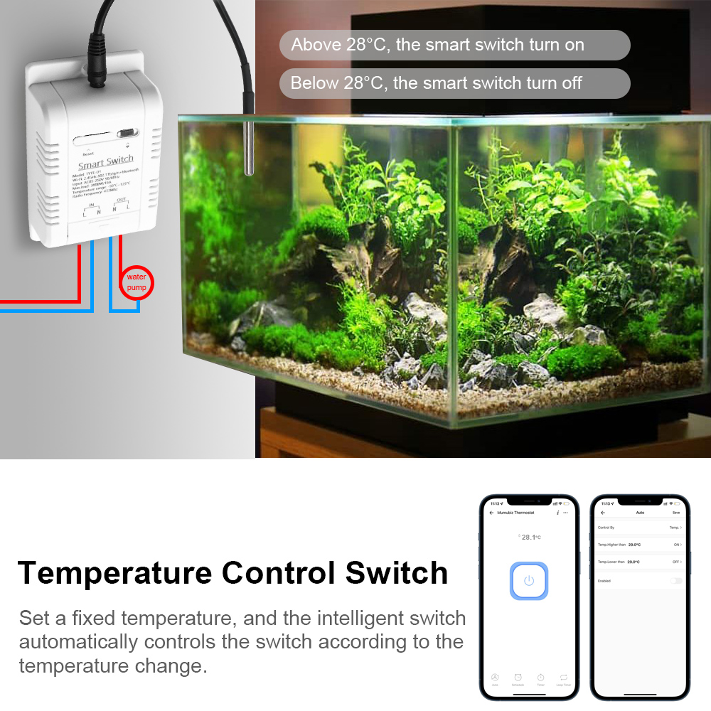 Wifi 온도 센서 Tuya eWelink 스마트 Wi - Smart Home Yasmina 리뷰 및 가격