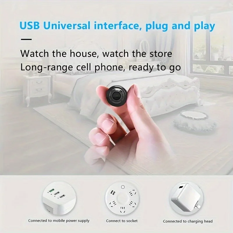 스마트 홈 보안 카메라 소형 CCTV 나이트 비전 모션 - Smart Home Cctv Camera 리뷰 및 가격