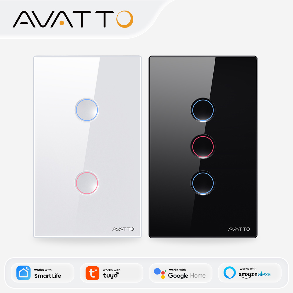 AVATTO 1/2/3/4 Gang ZigBee 스마트 - Smart Home Google 리뷰 및 가격