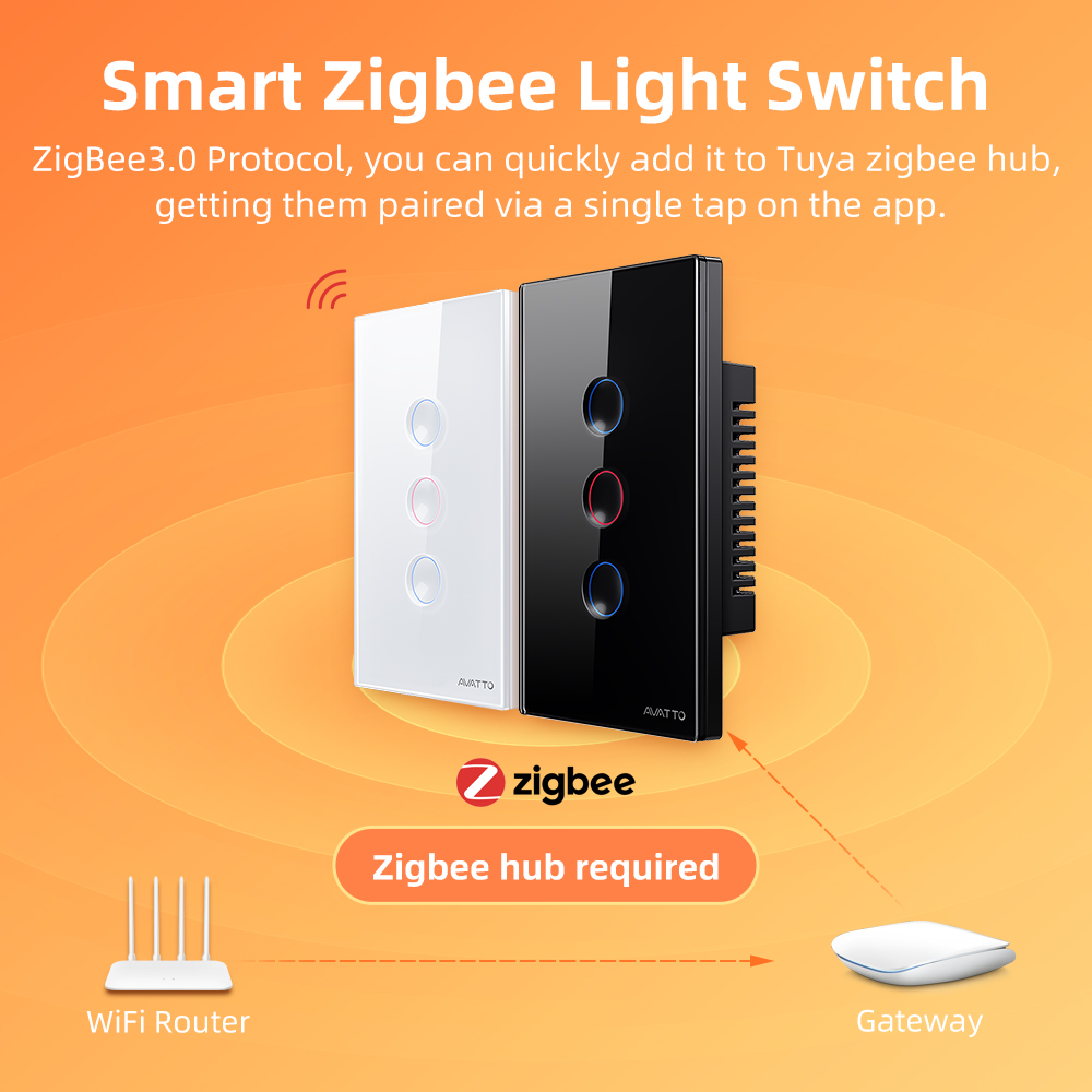 AVATTO 1/2/3/4 Gang ZigBee 스마트 - Smart Home Google 리뷰 및 가격