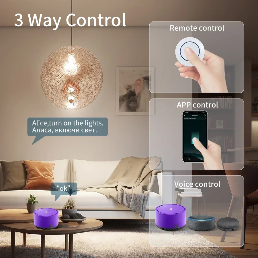 투야 와이파이 스마트 스위치 RF 433MHz 무선 벽 - Wifi Led Dimmer 리뷰 및 가격