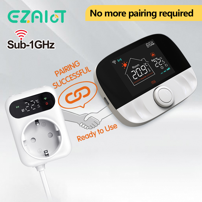 Tuya WiFi Smart Thermostat Wat - Smart Home Yasmina 리뷰 및 가격
