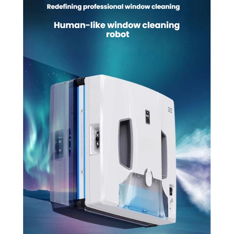 다기능 창문 청소 로봇 완전 자동 가정용 유리 와이퍼  - Smart Home Robot 리뷰 및 가격