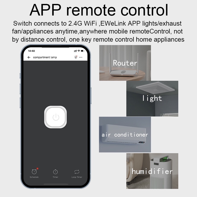 이웰링크 WiFi 스마트 스위치 미니 16A 릴레이 스 - Smart Home Setup 리뷰 및 가격