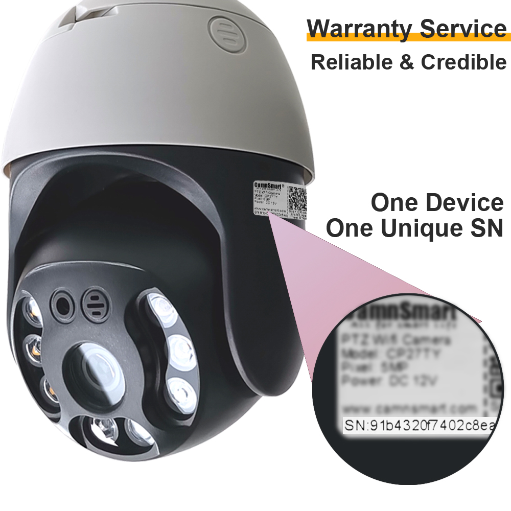 Camnsmart Tuya 5MP Alexa Wifi  - Smart Home Cctv Camera 리뷰 및 가격
