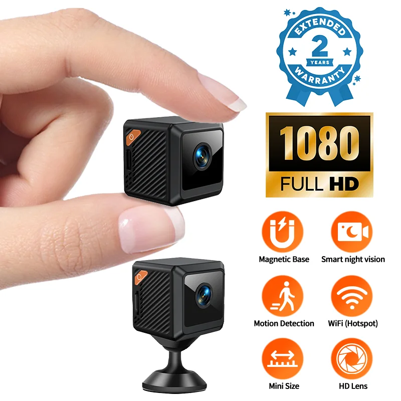 W02 1080P 미니 보안 보호 홈 나이트 비전 감시 - Smart Home Cctv Camera 리뷰 및 가격