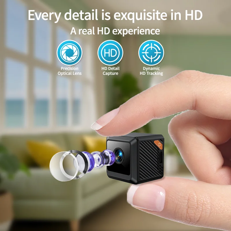 W02 1080P 미니 보안 보호 홈 나이트 비전 감시 - Smart Home Cctv Camera 리뷰 및 가격