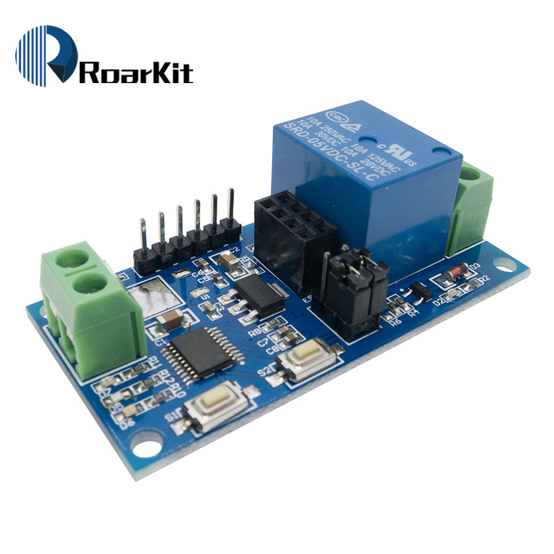 5V ESP-01 ESP8266 1 채널 WiFi 릴레 - Smart Home Esp8266 리뷰 및 가격