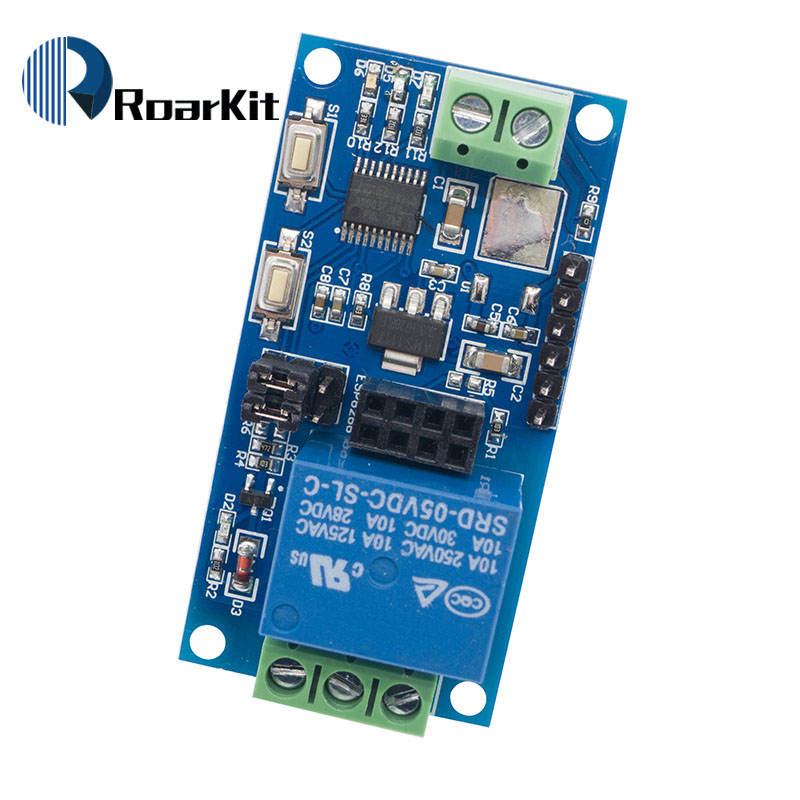 5V ESP-01 ESP8266 1 채널 WiFi 릴레 - Smart Home Esp8266 리뷰 및 가격