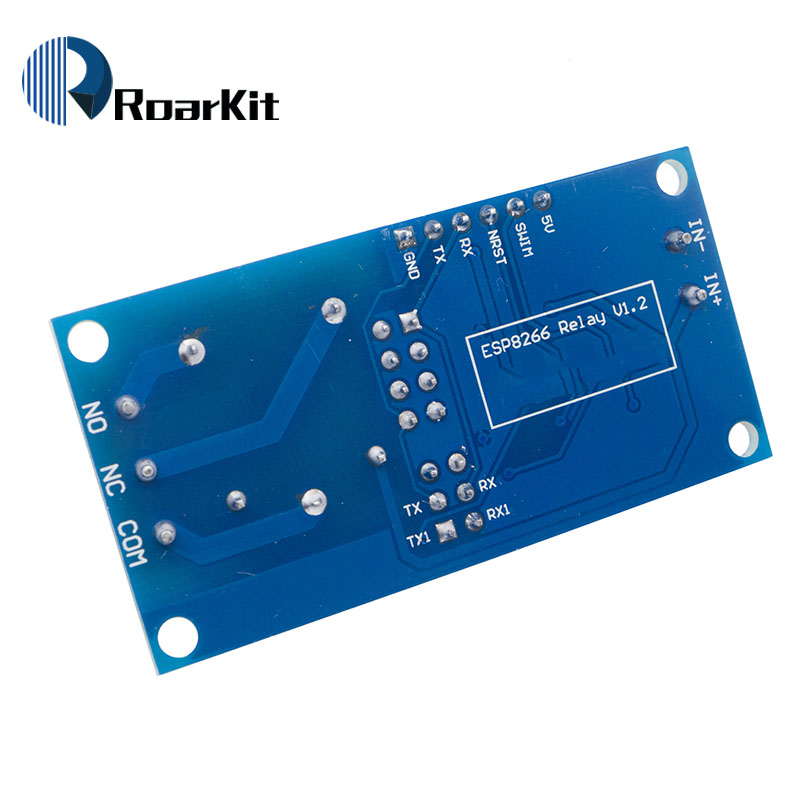 5V ESP-01 ESP8266 1 채널 WiFi 릴레 - Smart Home Esp8266 리뷰 및 가격