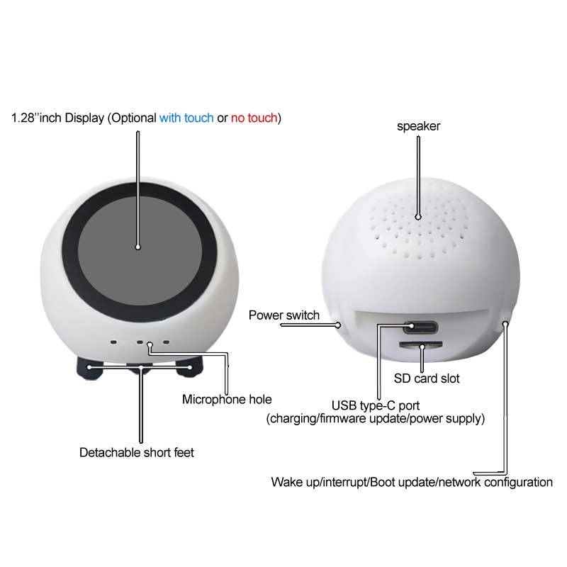 ESP32 S3 1.28 인치 N16R8 개발 보드 D - Smart Home Sistem 리뷰 및 가격
