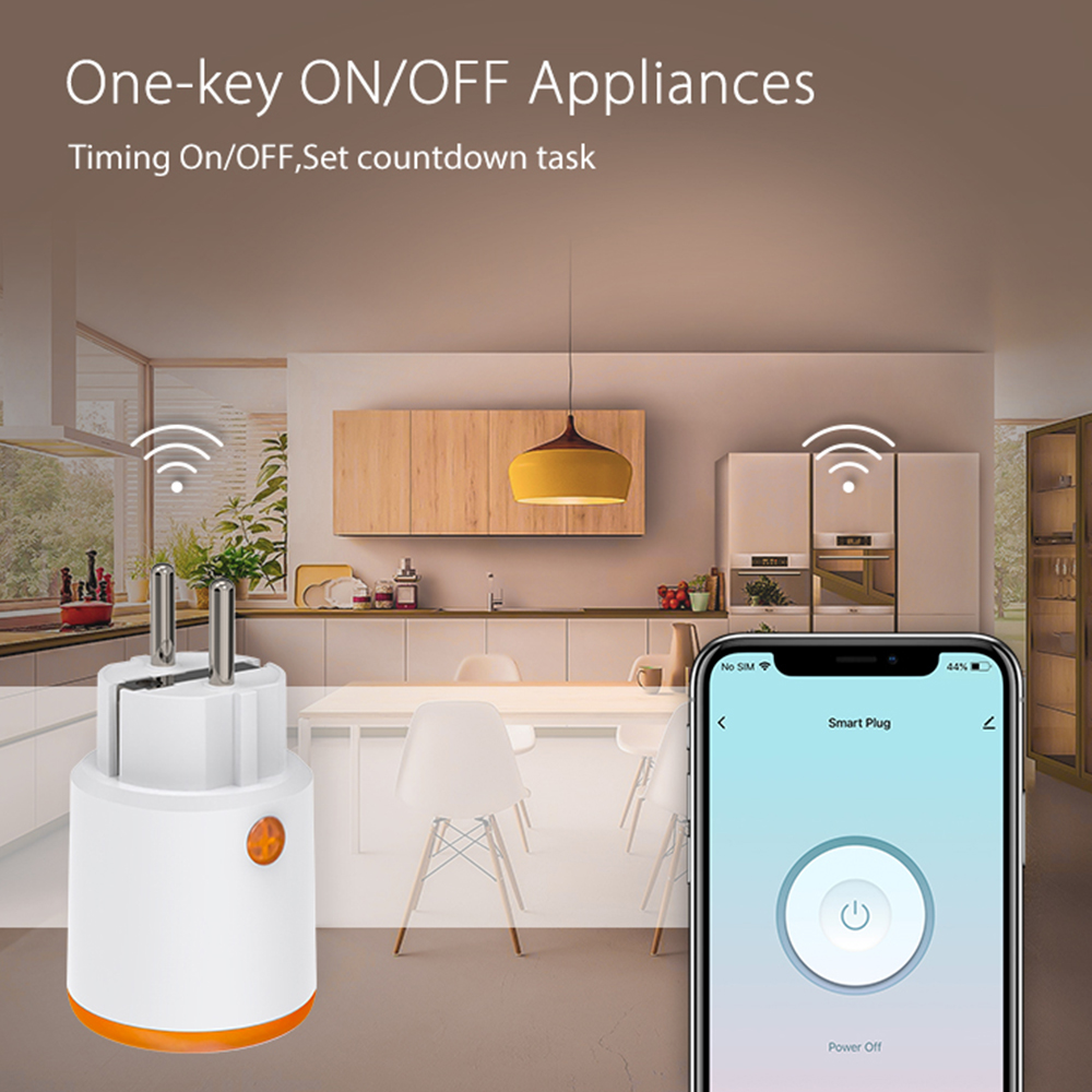 스마트 지그비 플러그 소켓 3680W 16A 전력 에너 - Smart Home Setup 리뷰 및 가격