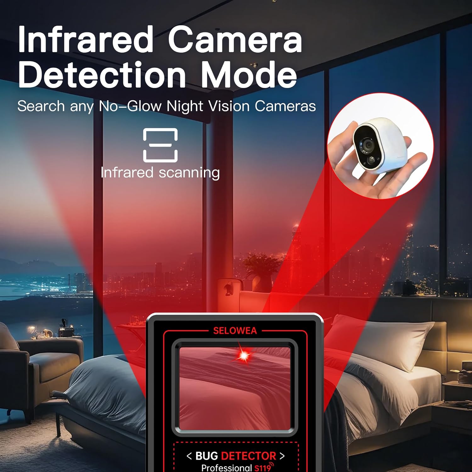 안티 스파이 탐지기, 스마트 버그 탐지기, 고정밀 GP - Smart Home Fibaro 리뷰 및 가격