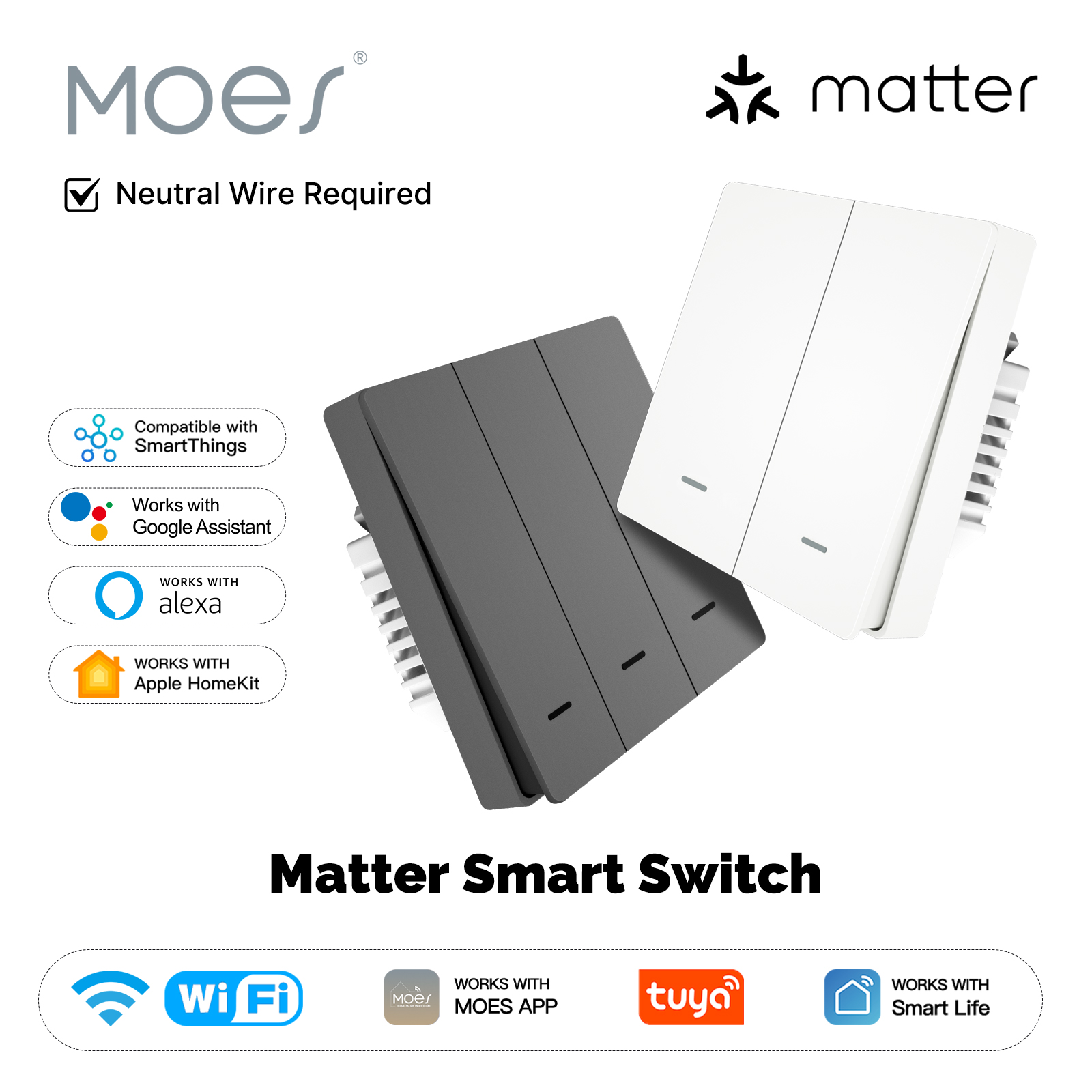 MOES Matter Tuya WiFi 스마트 라이트  - Smart Ir Remote Controller 리뷰 및 가격
