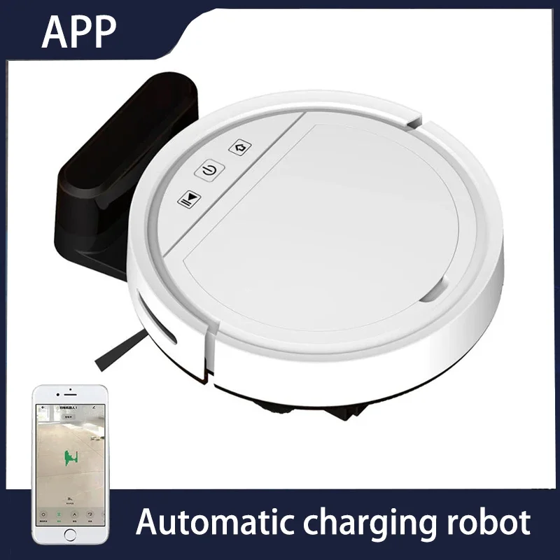 로봇 청소기, 스마트 리모컨, 무선 자동 충전 기능,  - Smart Home Robot 리뷰 및 가격