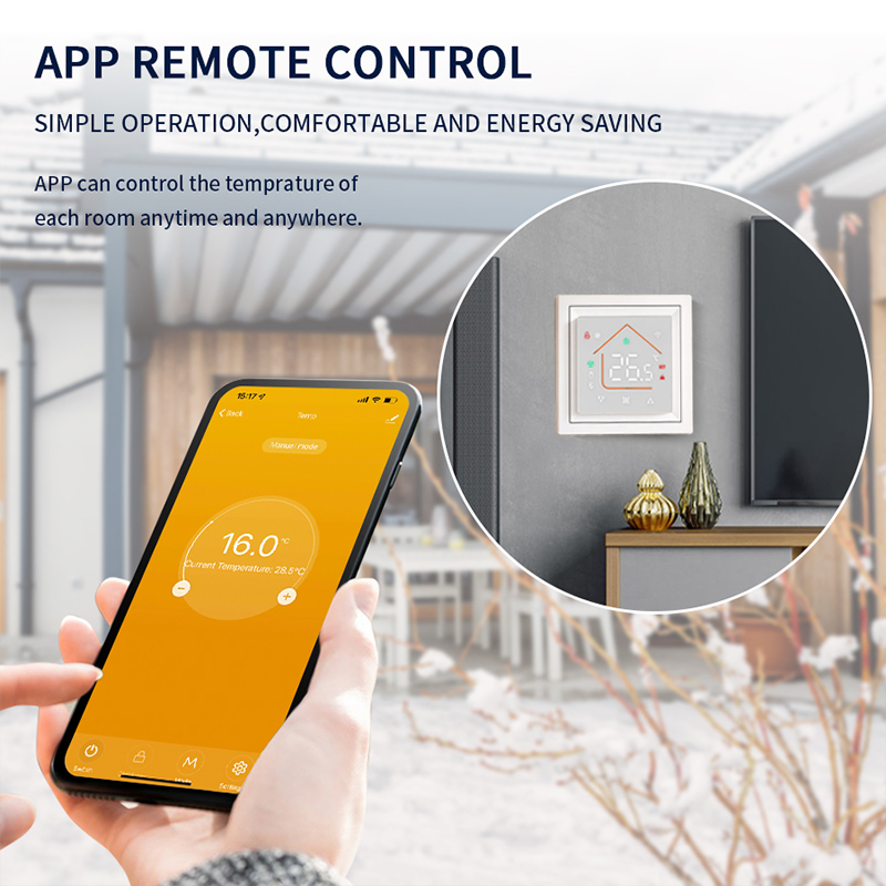 스마트 WiFi 온도조절기, Tuya Smart Lif - Smart Home Setup 리뷰 및 가격