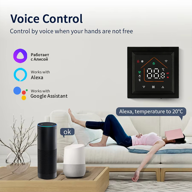 스마트 WiFi 온도조절기, Tuya Smart Lif - Smart Home Setup 리뷰 및 가격