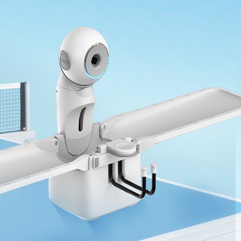 업그레이드 버전 전동 지능형 탁구 로봇 실내 스마트 핑 - Smart Home Robot 리뷰 및 가격