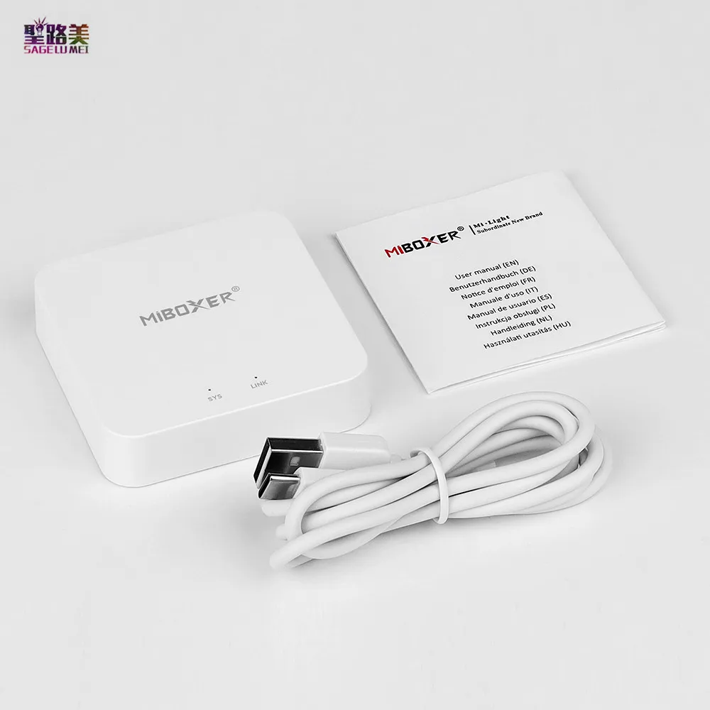 WL-Box2 LED WIFI 컨트롤러 스마트 무선 2 - Wifi Led Dimmer 리뷰 및 가격